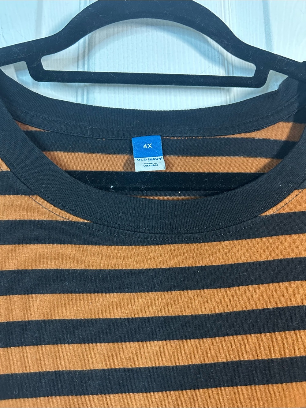 Old Navy Vintage Crew Neck Maxi T-Shirt Dress 4X - Picture 5 of 8